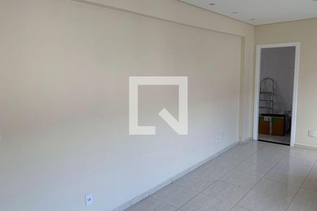 Sala de apartamento para alugar com 3 quartos, 98m² em Campo Grande, Santos