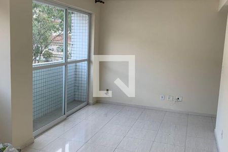 Sala de apartamento para alugar com 3 quartos, 98m² em Campo Grande, Santos