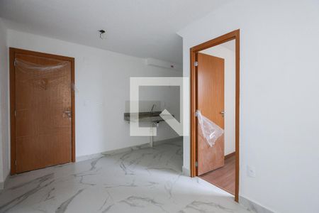 Sala de apartamento para alugar com 2 quartos, 34m² em Jardim Amalia, São Paulo