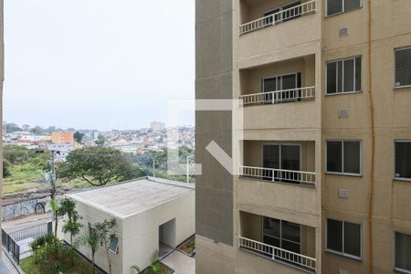 Vista da Sala de apartamento para alugar com 2 quartos, 34m² em Jardim Amalia, São Paulo