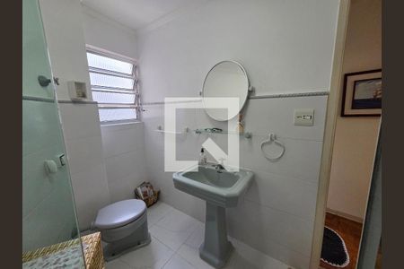 Banheiro de apartamento para alugar com 1 quarto, 45m² em Vila Caiçara, Praia Grande