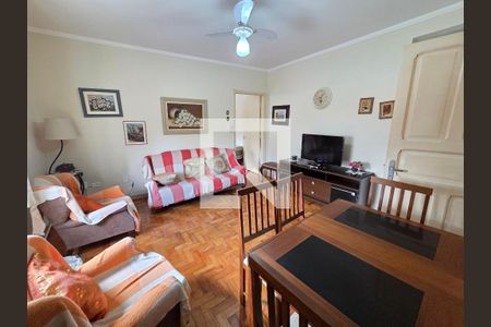 Sala de apartamento para alugar com 1 quarto, 45m² em Vila Caiçara, Praia Grande