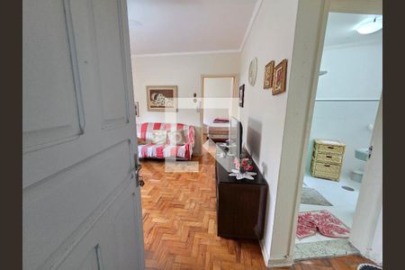 Sala de apartamento para alugar com 1 quarto, 45m² em Vila Caiçara, Praia Grande