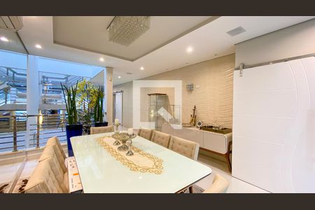 Sala de Jantar de casa de condomínio à venda com 4 quartos, 600m² em Tucuruvi, São Paulo