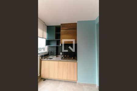 Varanda de apartamento para alugar com 2 quartos, 69m² em Brás, São Paulo