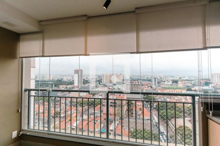 Varanda de apartamento para alugar com 2 quartos, 69m² em Brás, São Paulo