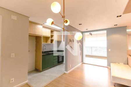 Sala de apartamento para alugar com 2 quartos, 69m² em Brás, São Paulo
