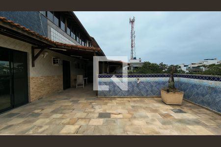 Varanda  de apartamento para alugar com 4 quartos, 300m² em Recreio dos Bandeirantes, Rio de Janeiro