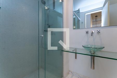 Banheiro Social de apartamento para alugar com 1 quarto, 70m² em Vila Leopoldina, São Paulo