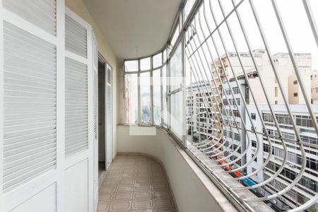 Varanda de apartamento para alugar com 2 quartos, 86m² em Tijuca, Rio de Janeiro