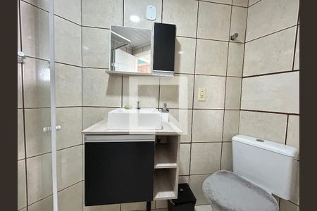 Banheiro  de apartamento para alugar com 1 quarto, 42m² em Capoeiras, Florianópolis