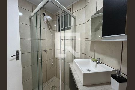 Banheiro  de apartamento para alugar com 1 quarto, 42m² em Capoeiras, Florianópolis