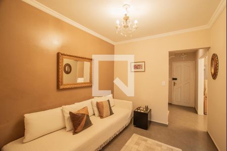 Sala de estar de casa para alugar com 2 quartos, 140m² em Vila Clementino, São Paulo
