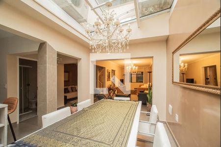 Sala de Jantar de casa para alugar com 2 quartos, 140m² em Vila Clementino, São Paulo