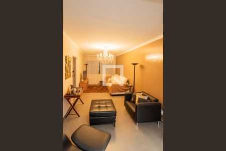 Sala de TV de casa para alugar com 2 quartos, 140m² em Vila Clementino, São Paulo
