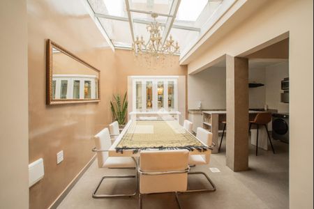 Sala de Jantar de casa para alugar com 2 quartos, 140m² em Vila Clementino, São Paulo