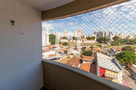 SACADA de apartamento para alugar com 1 quarto, 52m² em Botafogo, Campinas