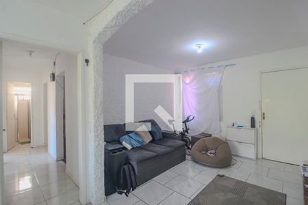 Sala de apartamento à venda com 3 quartos, 74m² em Petrópolis, Porto Alegre