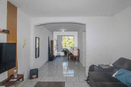 Sala de apartamento à venda com 3 quartos, 74m² em Petrópolis, Porto Alegre