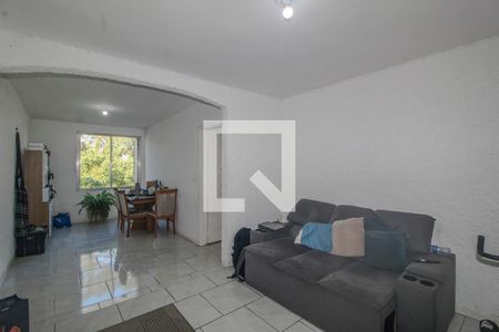 Sala de apartamento à venda com 3 quartos, 74m² em Petrópolis, Porto Alegre