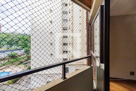 Varanda de apartamento à venda com 4 quartos, 112m² em Santo Amaro, São Paulo