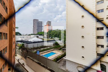Vista da Varanda de apartamento à venda com 4 quartos, 112m² em Santo Amaro, São Paulo