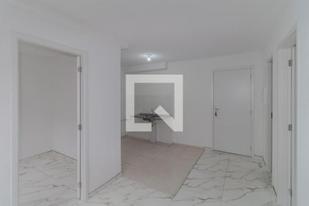 Sala de apartamento para alugar com 2 quartos, 35m² em Jardim Santa Adelia, São Paulo