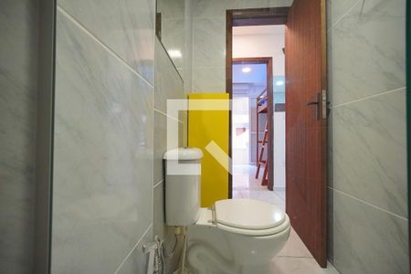 Banheiro de casa para alugar com 1 quarto, 30m² em Ingleses do Rio Vermelho, Florianópolis