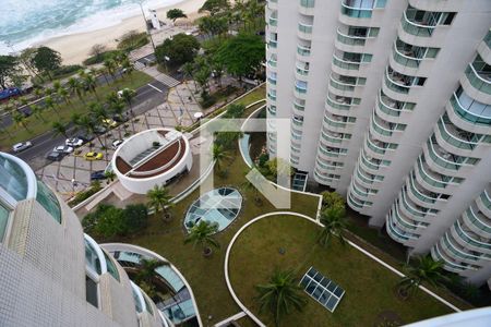 Varanda de apartamento à venda com 1 quarto, 53m² em Barra da Tijuca, Rio de Janeiro