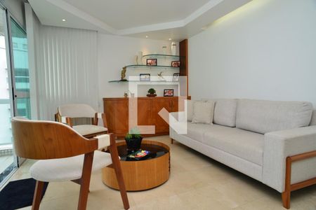 Sala de apartamento à venda com 1 quarto, 53m² em Barra da Tijuca, Rio de Janeiro