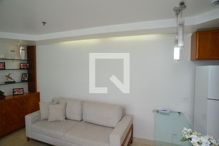 Sala de apartamento à venda com 1 quarto, 53m² em Barra da Tijuca, Rio de Janeiro
