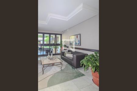 Hall de entrada de apartamento à venda com 2 quartos, 76m² em Petrópolis, Porto Alegre