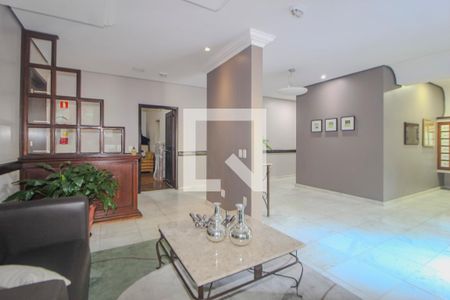 Hall de entrada de apartamento à venda com 2 quartos, 76m² em Petrópolis, Porto Alegre