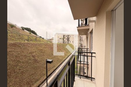 Sacada de apartamento para alugar com 2 quartos, 45m² em Jardim Promeca, Várzea Paulista