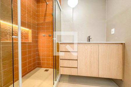 Banheiro da Suíte de apartamento à venda com 3 quartos, 110m² em Ipanema, Rio de Janeiro