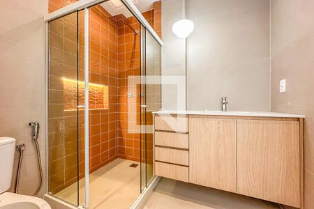 Banheiro da Suíte de apartamento à venda com 3 quartos, 110m² em Ipanema, Rio de Janeiro