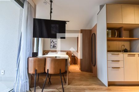 Studio de kitnet/studio para alugar com 1 quarto, 24m² em Paraíso, São Paulo
