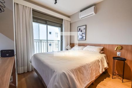 Quarto de kitnet/studio para alugar com 1 quarto, 24m² em Paraíso, São Paulo