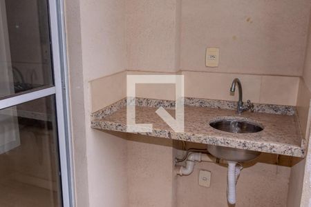 Varanda Sala de apartamento para alugar com 2 quartos, 53m² em Jardim Bela Vista, Americana