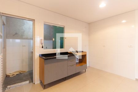 Cozinha de apartamento para alugar com 2 quartos, 47m² em Chácara Mafalda, São Paulo