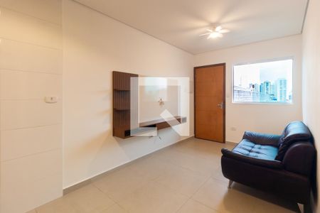 Sala de apartamento para alugar com 2 quartos, 47m² em Chácara Mafalda, São Paulo