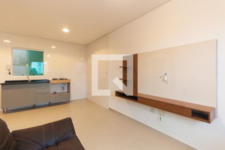 Sala de apartamento para alugar com 2 quartos, 47m² em Chácara Mafalda, São Paulo