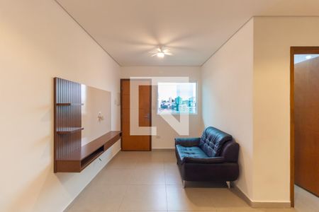 Sala de apartamento para alugar com 2 quartos, 47m² em Chácara Mafalda, São Paulo