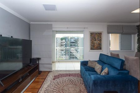 Sala de apartamento à venda com 2 quartos, 167m² em Vila Ipojuca, São Paulo