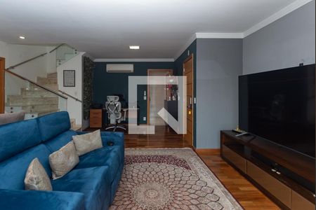 Sala de apartamento à venda com 2 quartos, 167m² em Vila Ipojuca, São Paulo