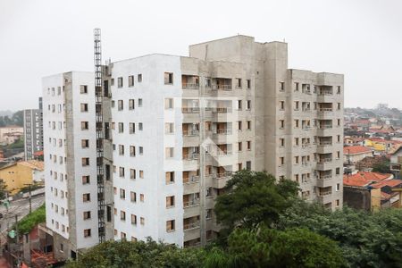 vista de apartamento para alugar com 2 quartos, 46m² em Parque Assuncao, Taboão da Serra