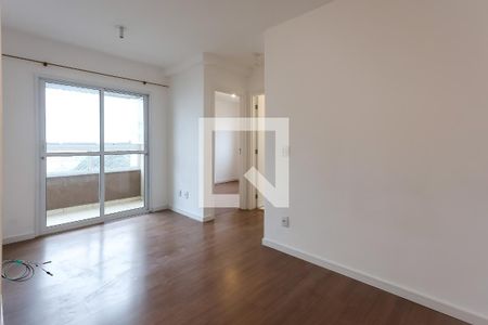 Sala  de apartamento para alugar com 2 quartos, 46m² em Parque Assuncao, Taboão da Serra
