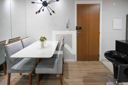 Sala de jantar de apartamento à venda com 2 quartos, 48m² em Altos de Vila Prudente, São Paulo