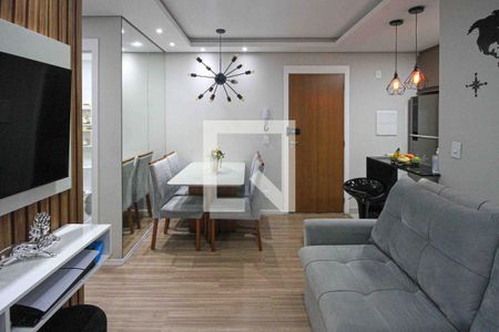 Sala de apartamento à venda com 2 quartos, 48m² em Altos de Vila Prudente, São Paulo