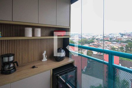 Varanda de apartamento à venda com 2 quartos, 48m² em Altos de Vila Prudente, São Paulo